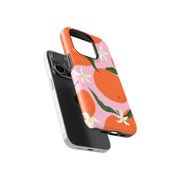 Orange Delight | Coque de téléphone 3D 2en1 Ultra-résistante