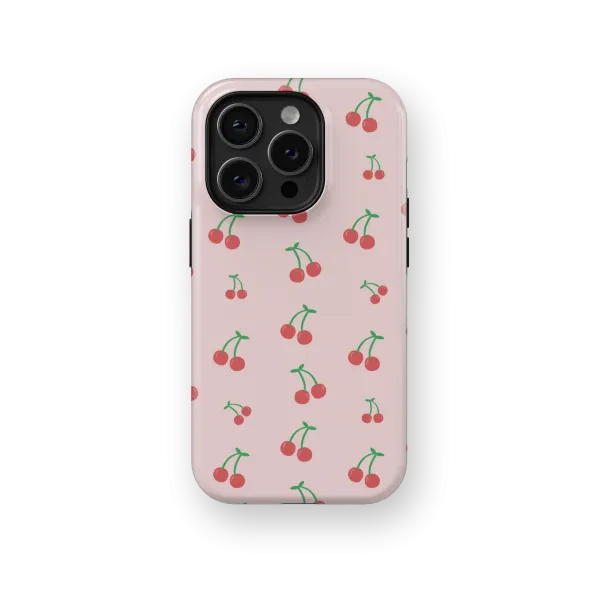 Cherry Falls | Coque de téléphone 3D 2en1 Ultra-résistante
