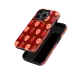 Strawberries Wall | Coque de téléphone 3D 2en1 Ultra-résistante