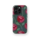 Cherry Sketch | Coque de téléphone 3D 2en1 Ultra-résistante