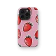 Strawberry Stickers | Coque de téléphone 3D 2en1 Ultra-résistante