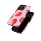 Strawberry Stickers | Coque de téléphone 3D 2en1 Ultra-résistante