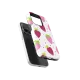 Strawberry Design | Coque de téléphone 3D 2en1 Ultra-résistante