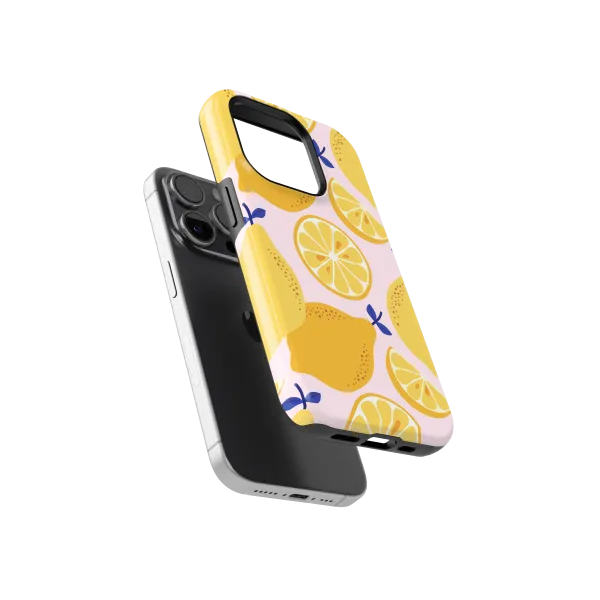 Freshness Zest | Coque de téléphone 3D 2en1 Ultra-résistante