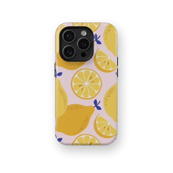 Freshness Zest | Coque de téléphone 3D 2en1 Ultra-résistante