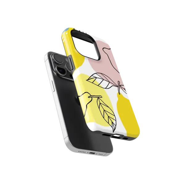 Graphic Zest | Coque de téléphone 3D 2en1 Ultra-résistante