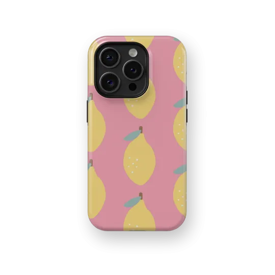 Pink Lemonade | Coque de téléphone 3D 2en1 Ultra-résistante