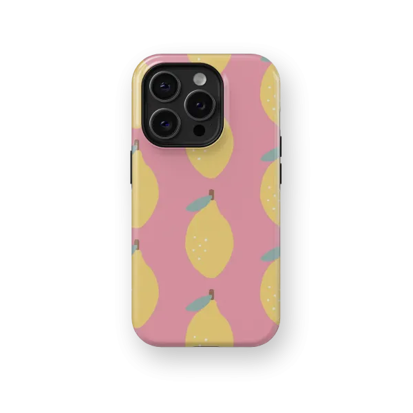 Pink Lemonade | Coque de téléphone 3D 2en1 Ultra-résistante
