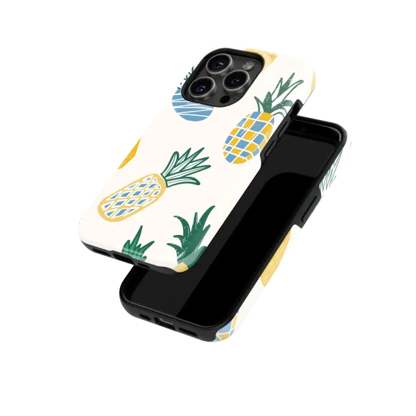 Pineapple Pop | Coque de téléphone 3D 2en1 Ultra-résistante