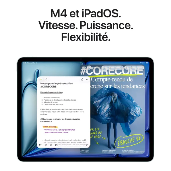 APPLE iPad Air 11 Pouces (2026) Puce M4 - Neuf