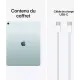 Contenu du coffret APPLE iPad Air 13 Pouces (2026) Puce M4 - Neuf Bleu