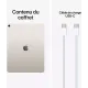 Contenu du coffret APPLE iPad Air 13 Pouces (2026) Puce M4 - Neuf Lumière Stellaire