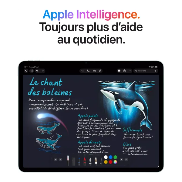 APPLE iPad Air 13 Pouces (2026) Puce M4 - Neuf