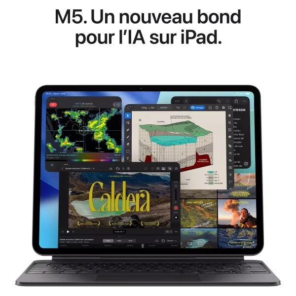 APPLE iPad Pro 11 Pouces (2025) Puce M5 - Neuf