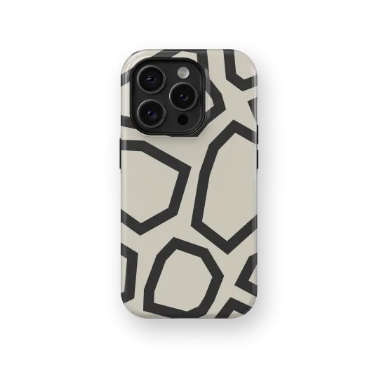 Geometric Collection | Coque de téléphone 3D 2en1 Ultra-résistante