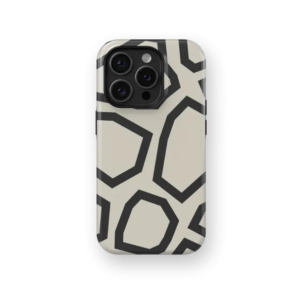 Geometric Collection | Coque de téléphone 3D 2en1 Ultra-résistante