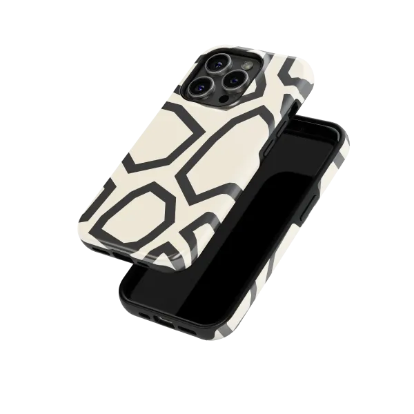 Geometric Collection | Coque de téléphone 3D 2en1 Ultra-résistante