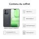 Contenu du coffret HONOR 600 Lite - Neuf Noir