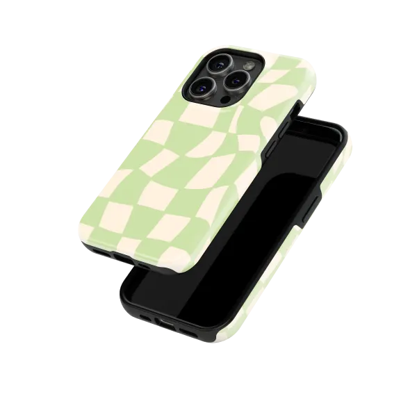 Geometric Collection |Coque de téléphone 3D 2en1 Ultra-résistante