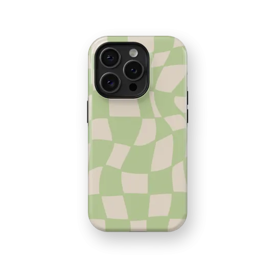 Geometric Collection |Coque de téléphone 3D 2en1 Ultra-résistante