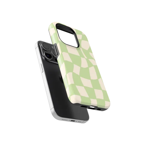 Geometric Collection |Coque de téléphone 3D 2en1 Ultra-résistante