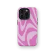 Pink Candy Waves | Coque de téléphone 3D 2en1 Ultra-résistante