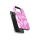 Pink Candy Waves | Coque de téléphone 3D 2en1 Ultra-résistante