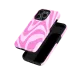 Pink Candy Waves | Coque de téléphone 3D 2en1 Ultra-résistante