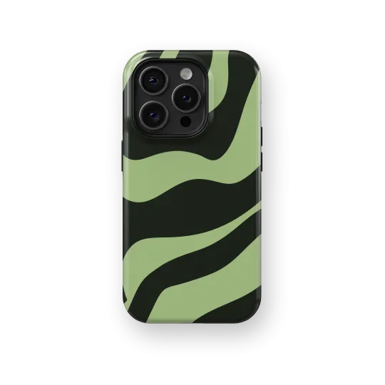 Midnight Echo | Coque de téléphone 3D 2en1 Ultra-résistante
