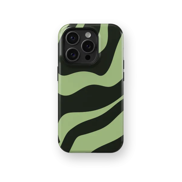 Midnight Echo | Coque de téléphone 3D 2en1 Ultra-résistante