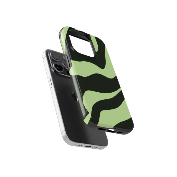 Midnight Echo | Coque de téléphone 3D 2en1 Ultra-résistante