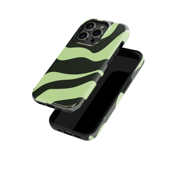 Midnight Echo | Coque de téléphone 3D 2en1 Ultra-résistante