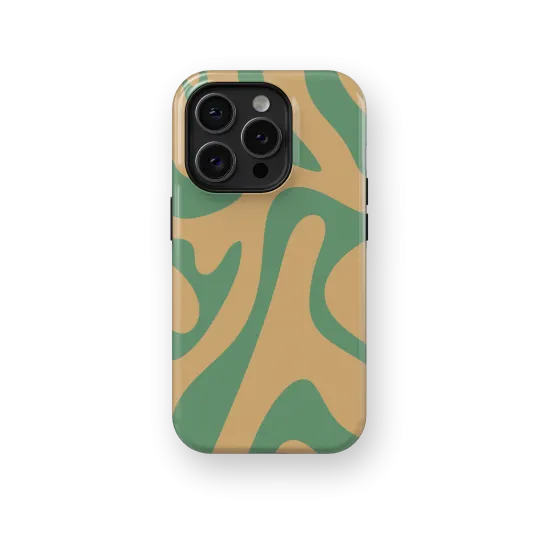 Golden Meadow | Coque de téléphone 3D 2en1 Ultra-résistante