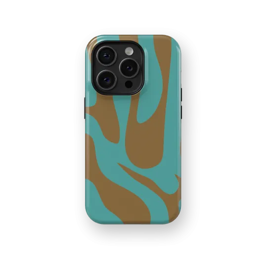 Slime Mud | Coque de téléphone 3D 2en1 Ultra-résistante
