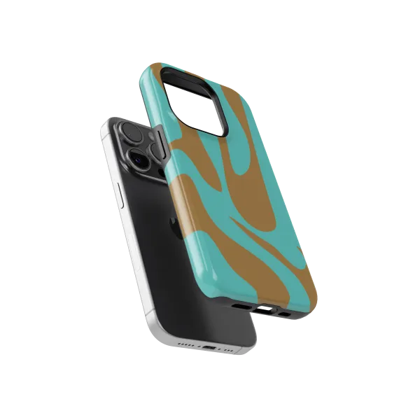 Slime Mud | Coque de téléphone 3D 2en1 Ultra-résistante
