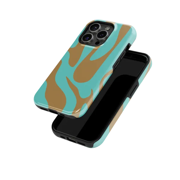 Slime Mud | Coque de téléphone 3D 2en1 Ultra-résistante