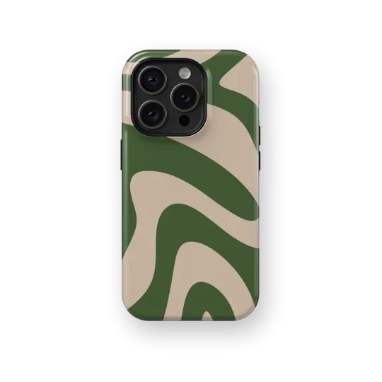 Forest Drift | Coque de téléphone 3D 2en1 Ultra-résistante