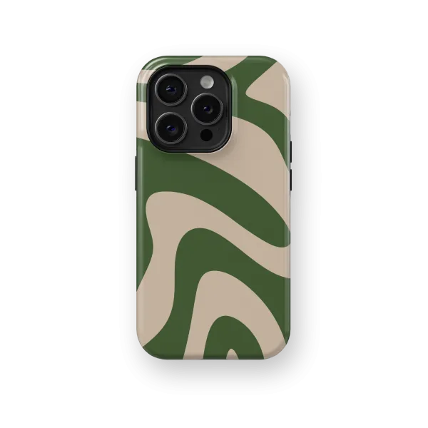 Forest Drift | Coque de téléphone 3D 2en1 Ultra-résistante