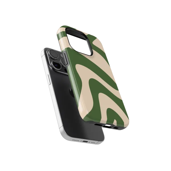 Forest Drift | Coque de téléphone 3D 2en1 Ultra-résistante