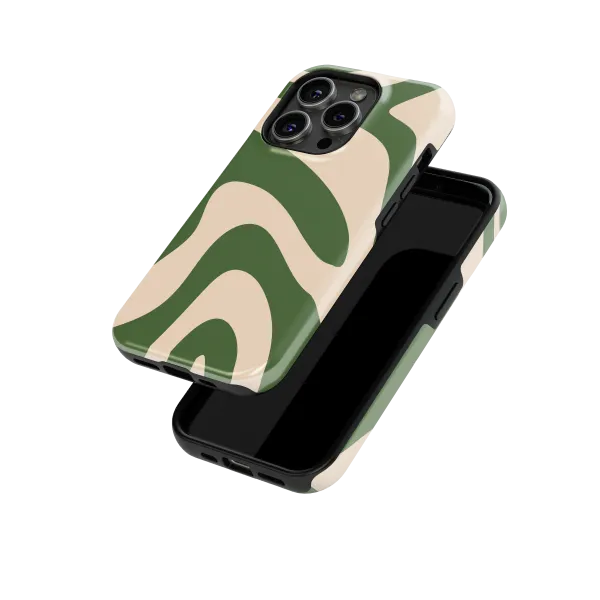 Forest Drift | Coque de téléphone 3D 2en1 Ultra-résistante