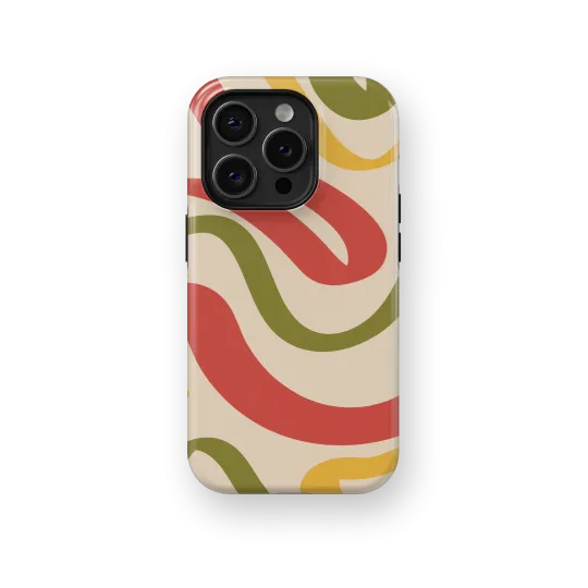 Italian Colors | Coque de téléphone 3D 2en1 Ultra-résistante