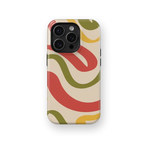 Italian Colors | Coque de téléphone 3D 2en1 Ultra-résistante