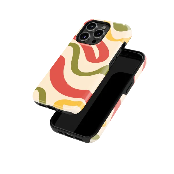 Italian Colors | Coque de téléphone 3D 2en1 Ultra-résistante