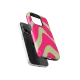 Playful Waves | Coque de téléphone 3D 2en1 Ultra-résistante