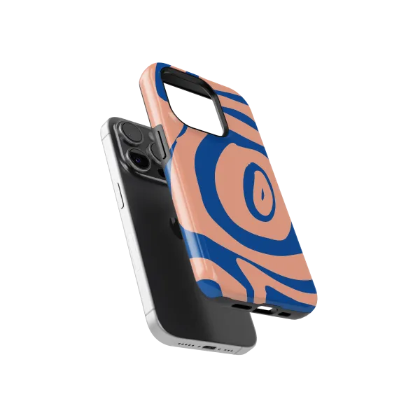 Ocean's Embrace | Coque de téléphone 3D 2en1 Ultra-résistante