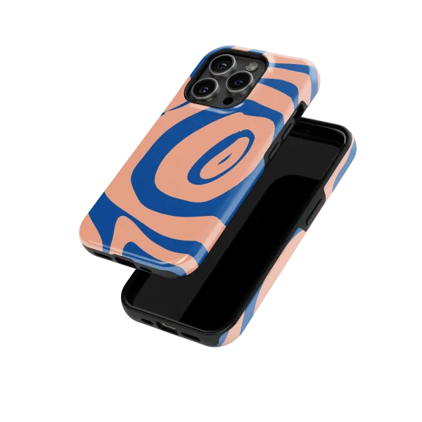 Ocean's Embrace | Coque de téléphone 3D 2en1 Ultra-résistante