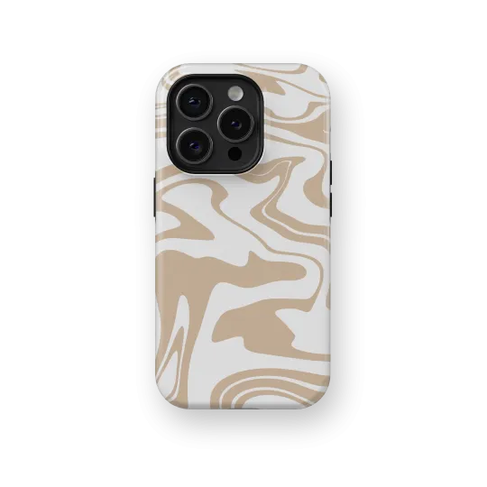Latte Coffee | Coque de téléphone 3D 2en1 Ultra-résistante
