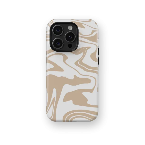 Latte Coffee | Coque de téléphone 3D 2en1 Ultra-résistante
