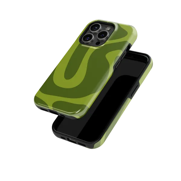 Verdant Whispers | Coque de téléphone 3D 2en1 Ultra-résistante