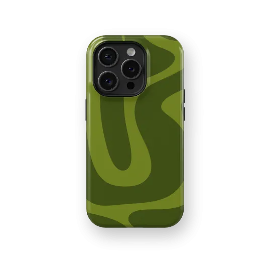 Verdant Whispers | Coque de téléphone 3D 2en1 Ultra-résistante